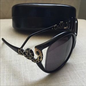 RARE Roberto Cavalli Snake Detail Sunglasses